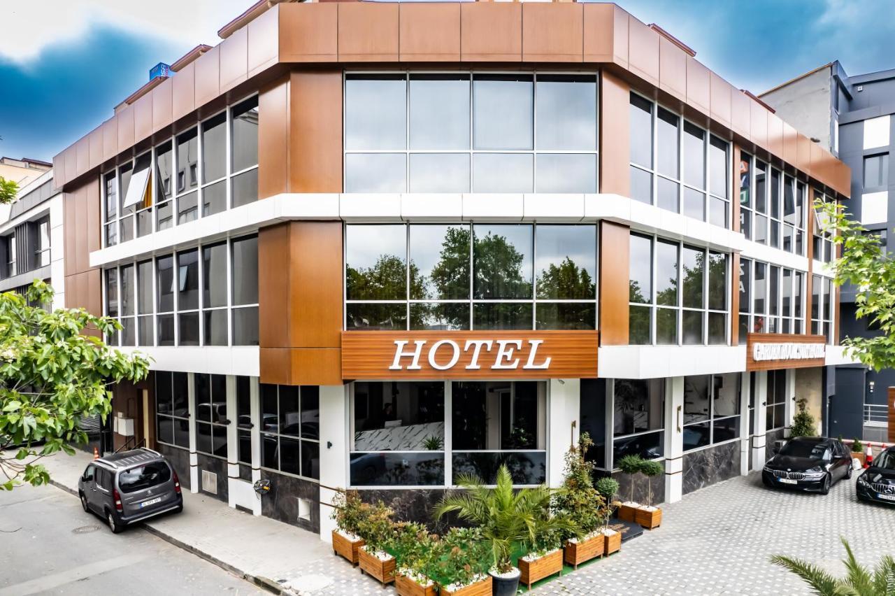 Garden Room Suit Hotel Istanbul Exterior foto