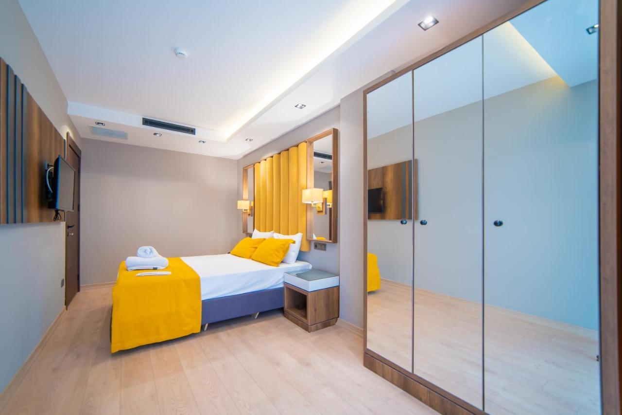 Garden Room Suit Hotel Istanbul Exterior foto
