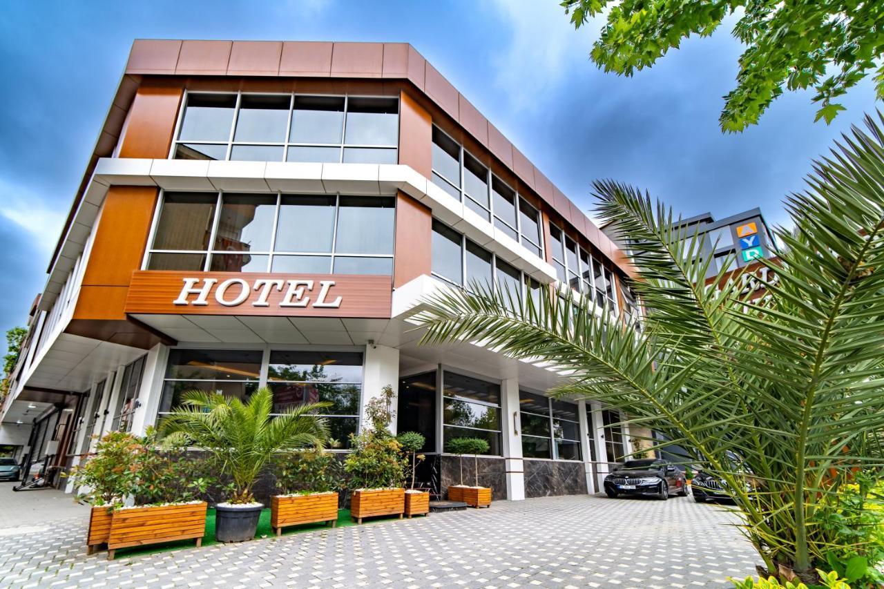 Garden Room Suit Hotel Istanbul Exterior foto