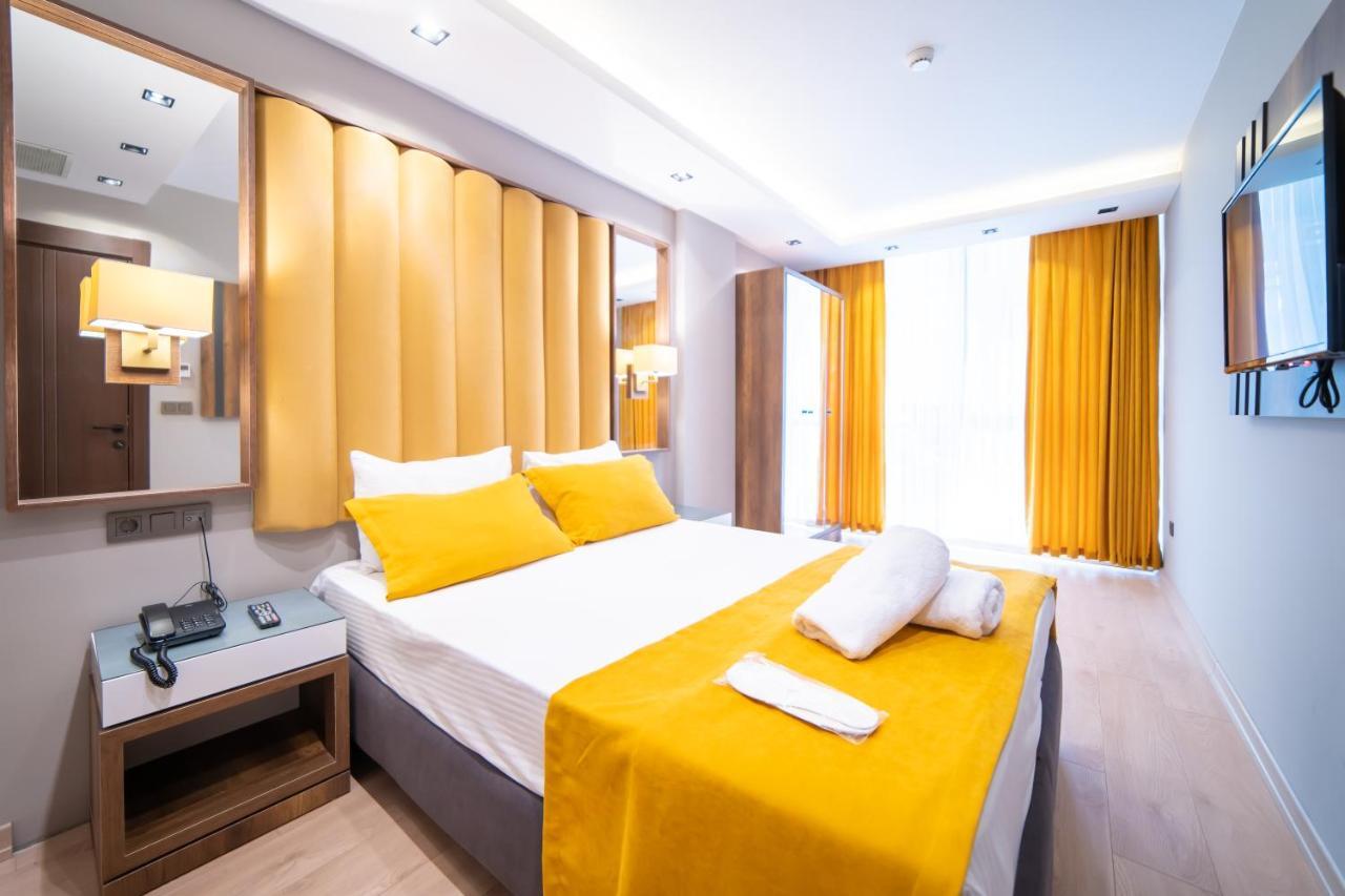 Garden Room Suit Hotel Istanbul Exterior foto