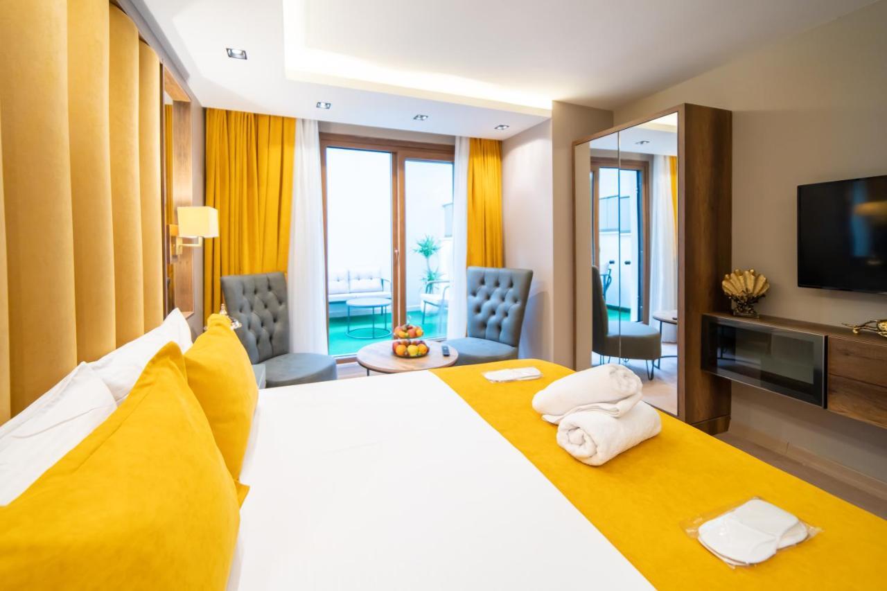 Garden Room Suit Hotel Istanbul Exterior foto