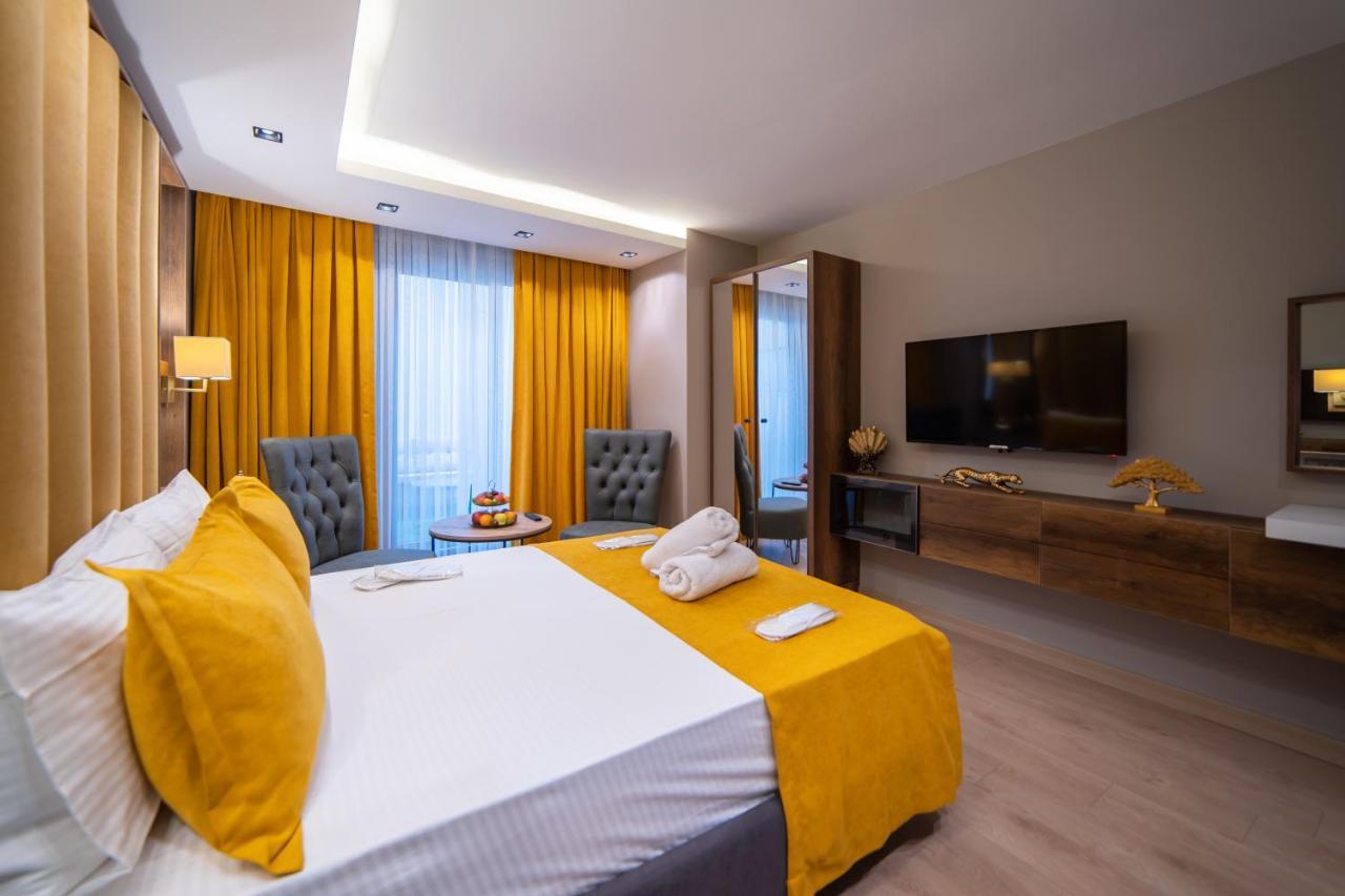 Garden Room Suit Hotel Istanbul Exterior foto