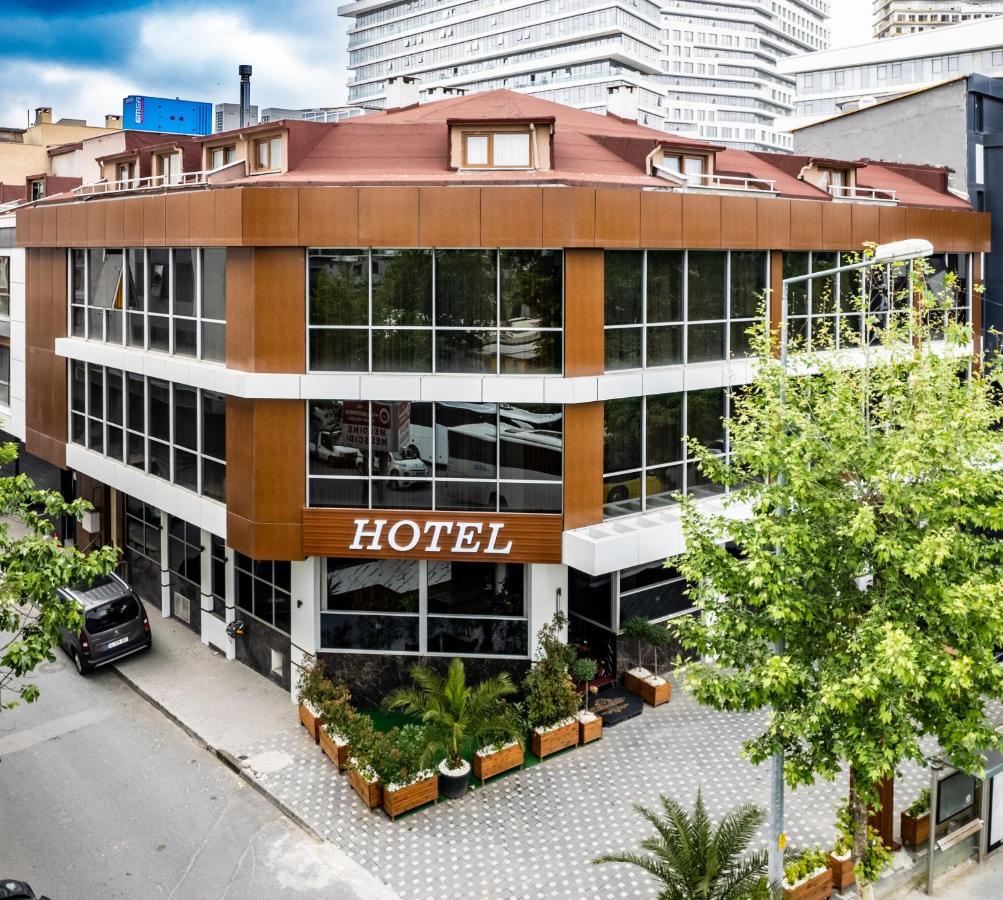 Garden Room Suit Hotel Istanbul Exterior foto