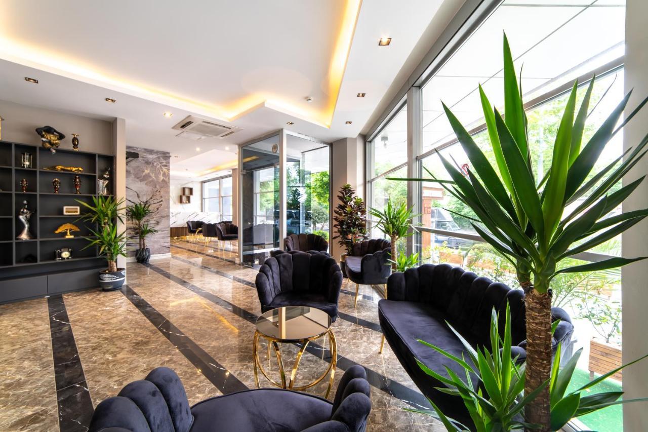 Garden Room Suit Hotel Istanbul Exterior foto