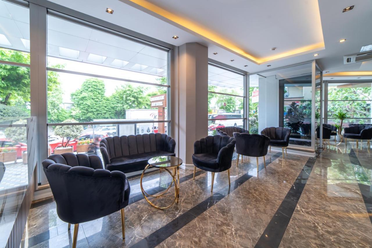 Garden Room Suit Hotel Istanbul Exterior foto