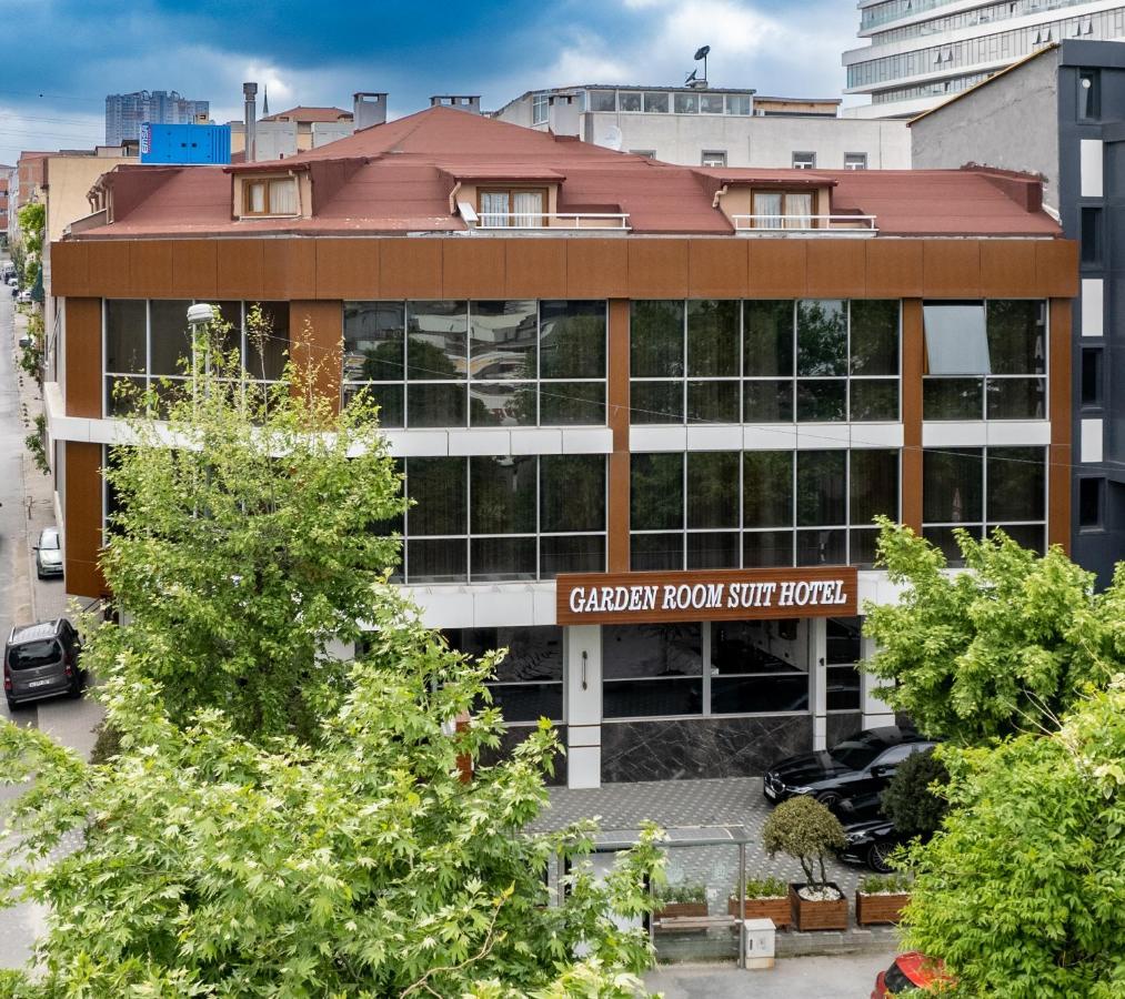 Garden Room Suit Hotel Istanbul Exterior foto