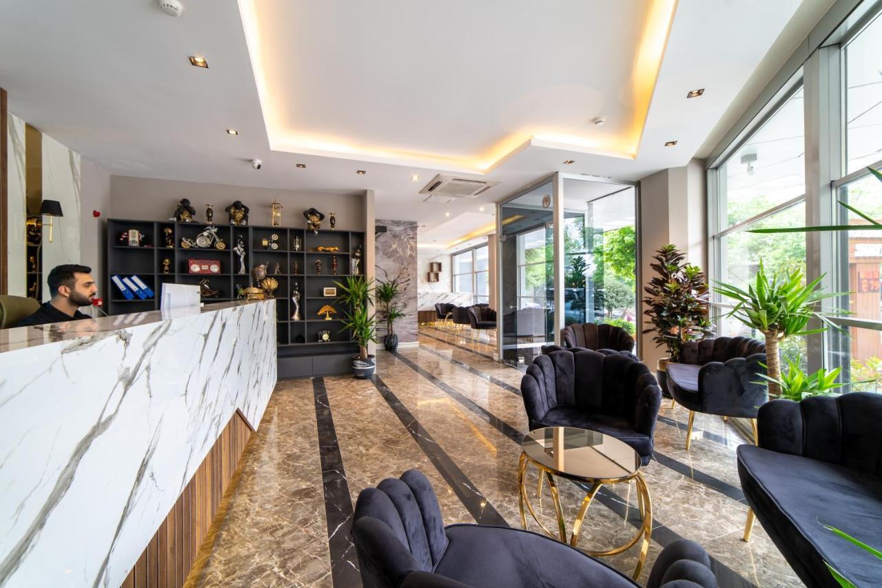 Garden Room Suit Hotel Istanbul Exterior foto