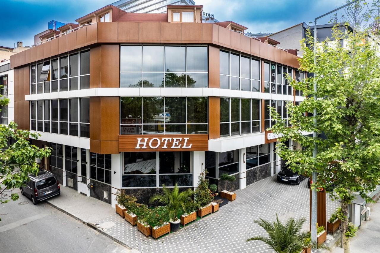 Garden Room Suit Hotel Istanbul Exterior foto
