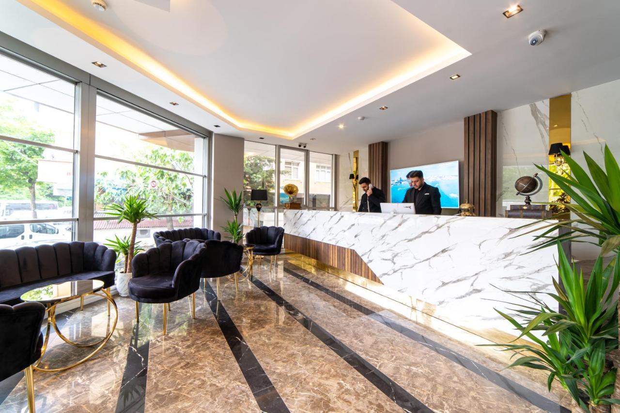 Garden Room Suit Hotel Istanbul Exterior foto