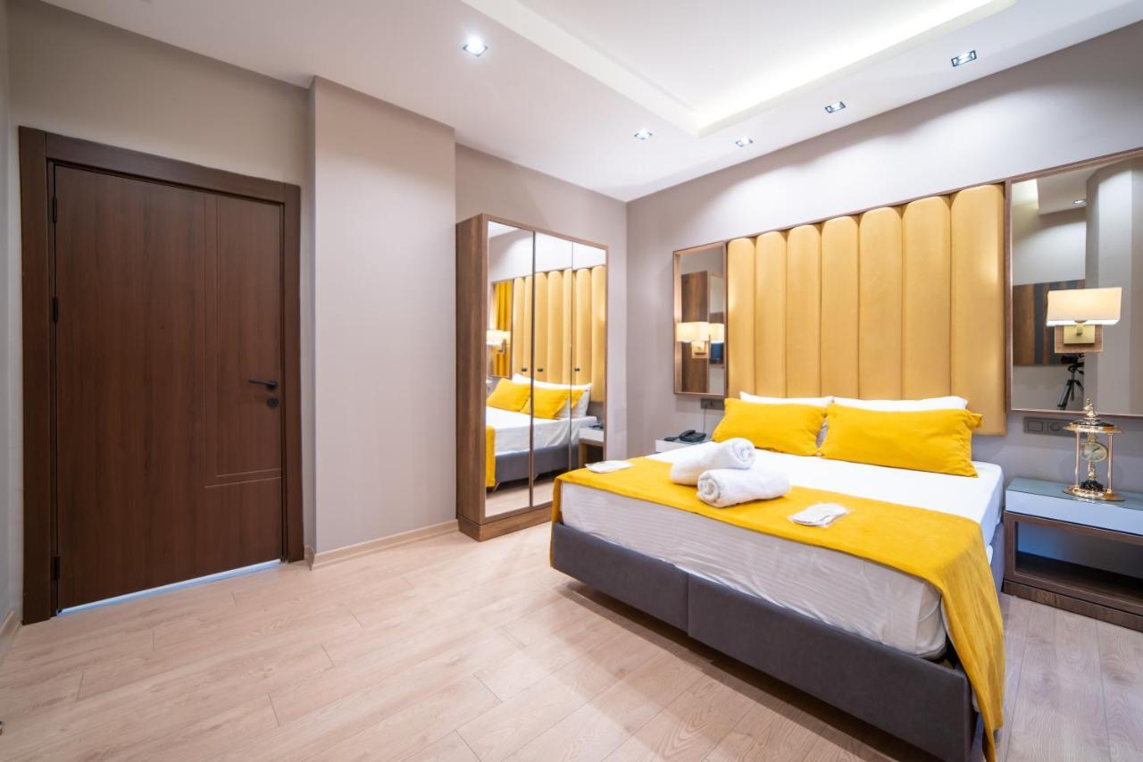 Garden Room Suit Hotel Istanbul Exterior foto