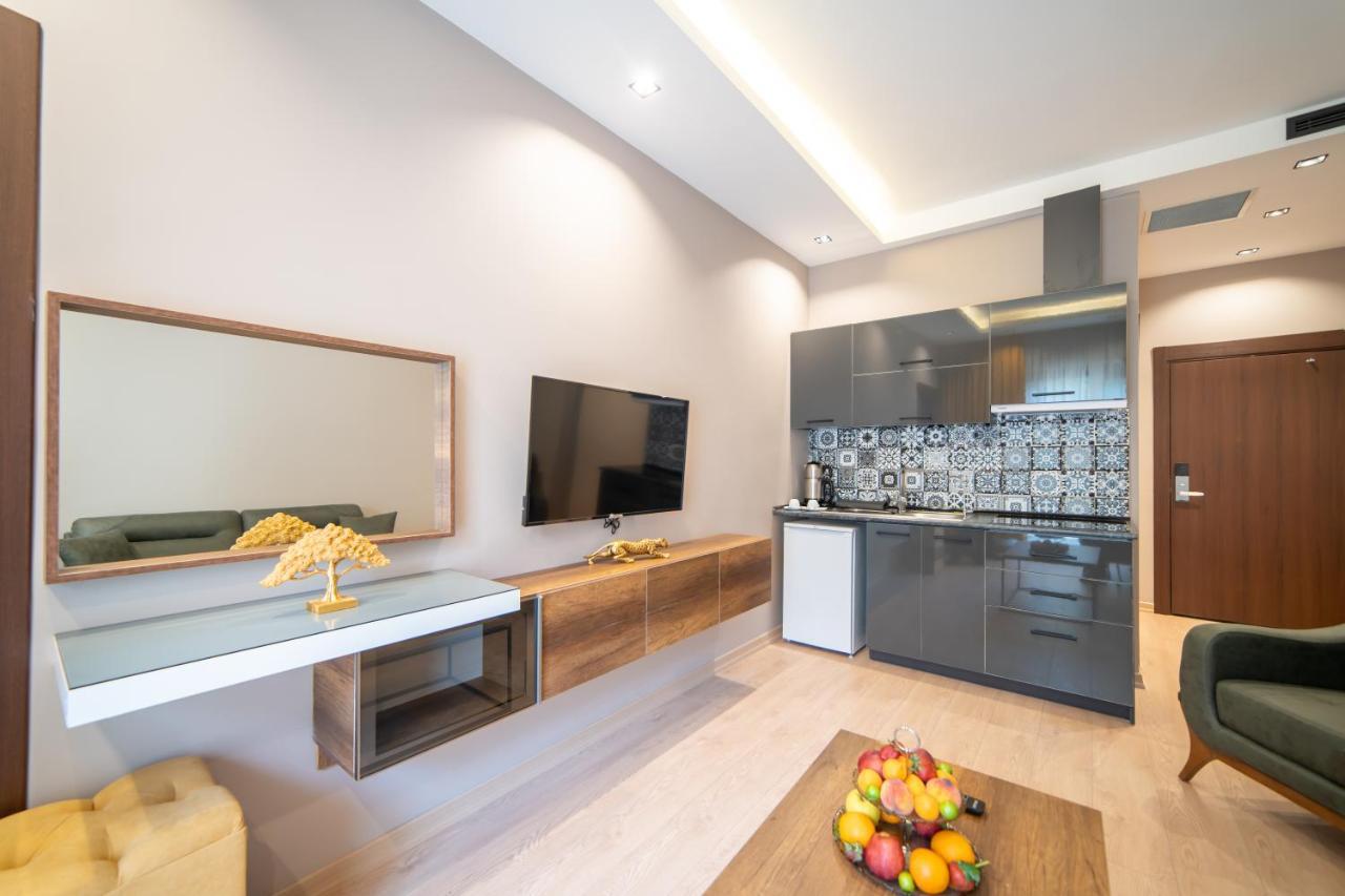 Garden Room Suit Hotel Istanbul Exterior foto