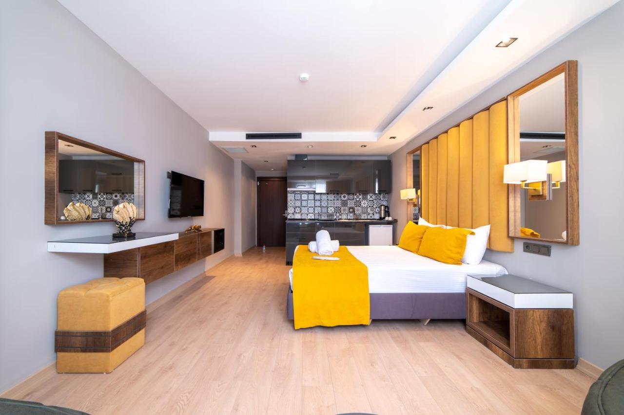 Garden Room Suit Hotel Istanbul Exterior foto
