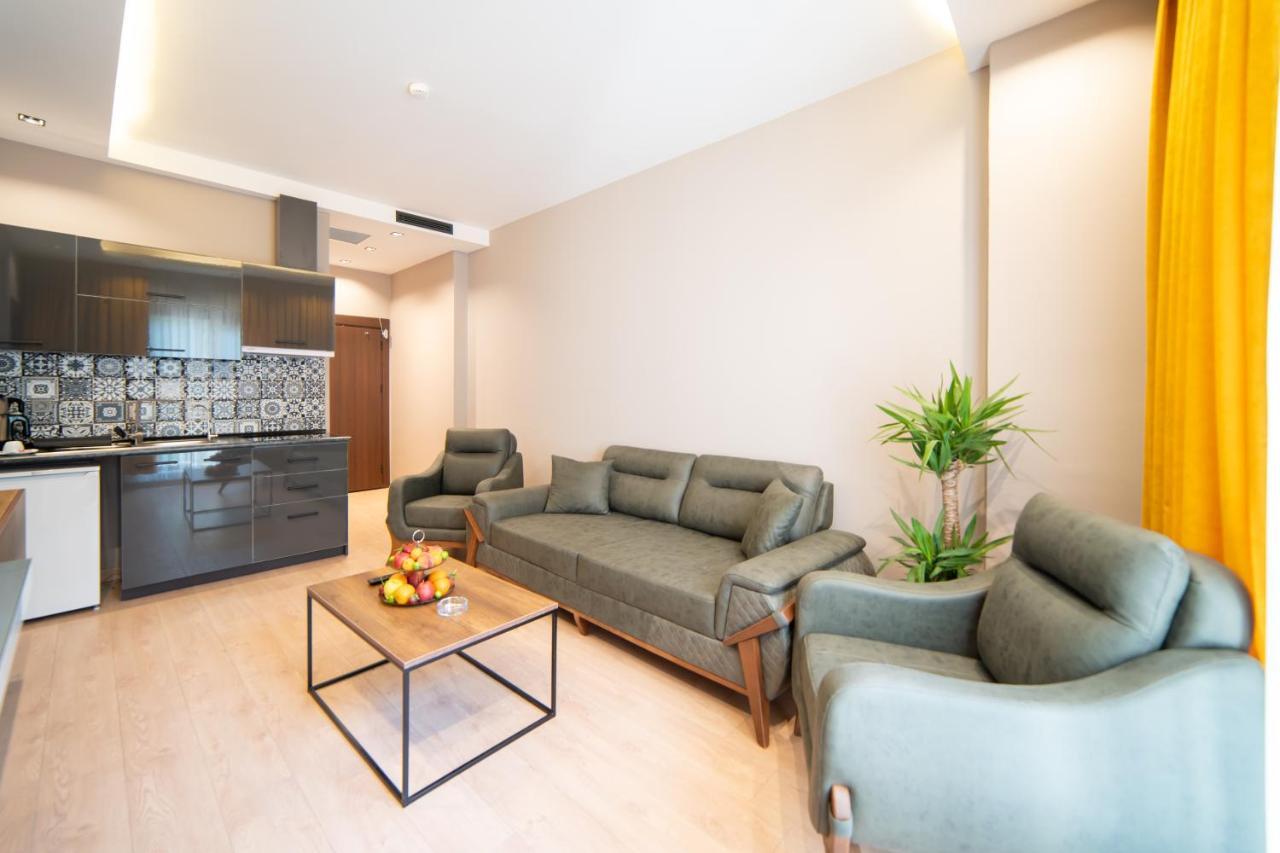 Garden Room Suit Hotel Istanbul Exterior foto