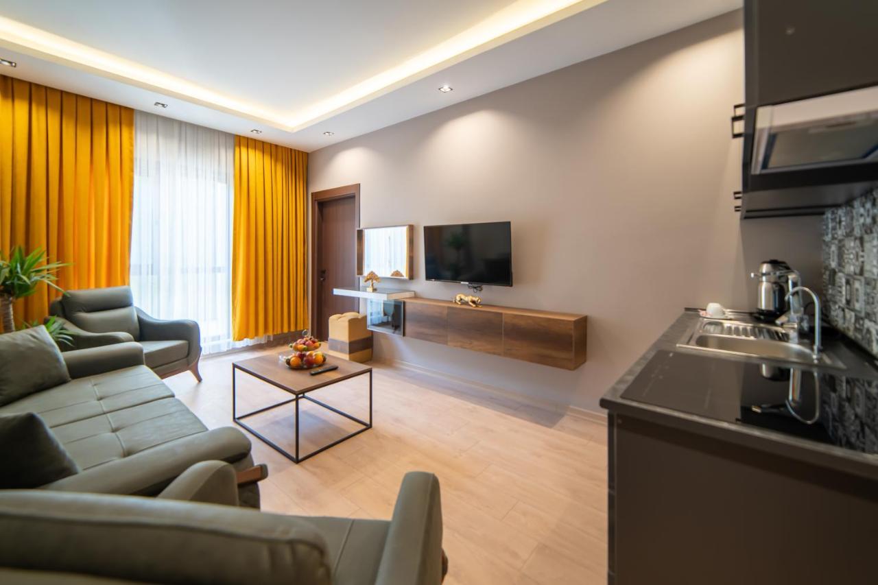 Garden Room Suit Hotel Istanbul Exterior foto