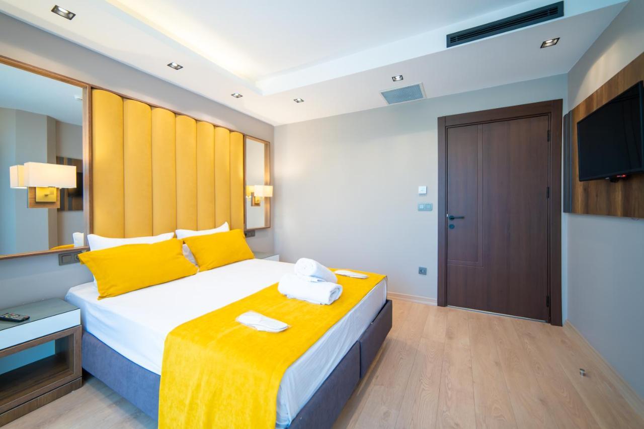 Garden Room Suit Hotel Istanbul Exterior foto