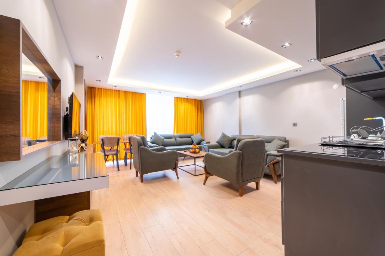 Garden Room Suit Hotel Istanbul Exterior foto