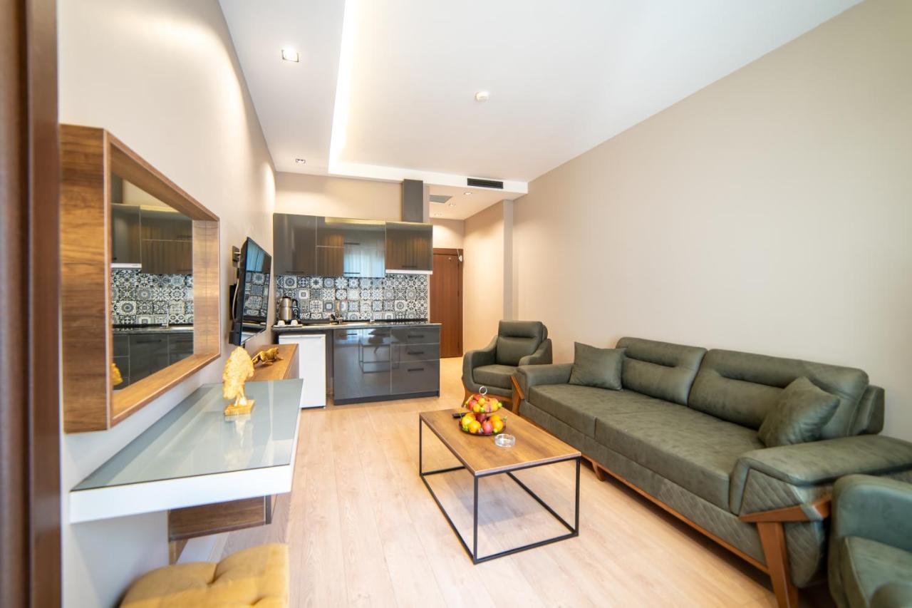 Garden Room Suit Hotel Istanbul Exterior foto