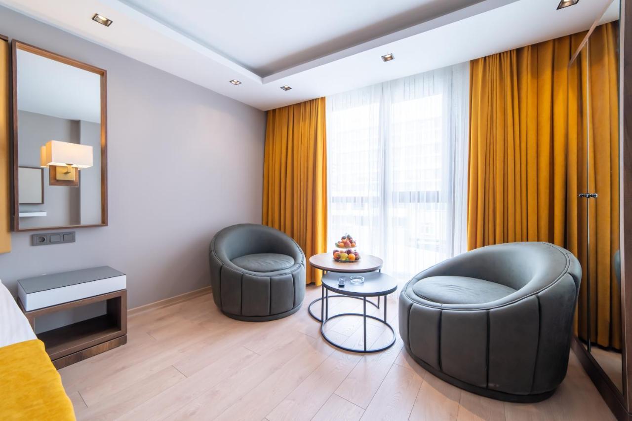 Garden Room Suit Hotel Istanbul Exterior foto