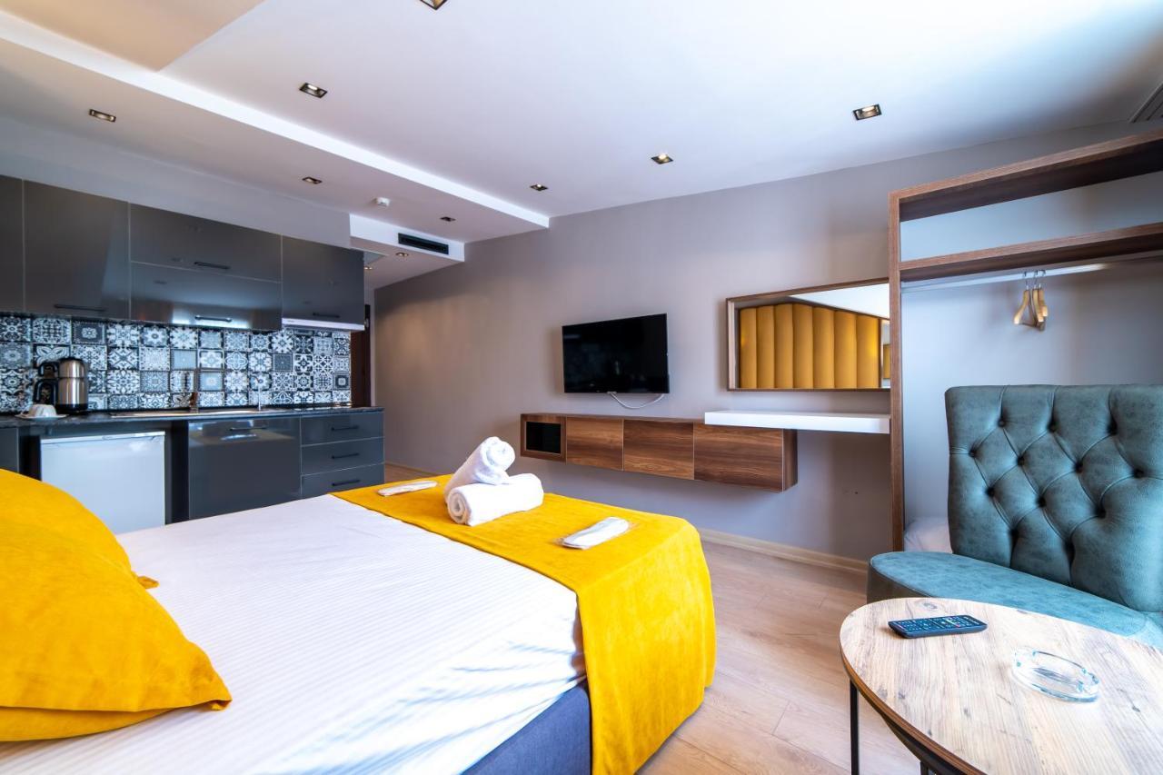 Garden Room Suit Hotel Istanbul Exterior foto