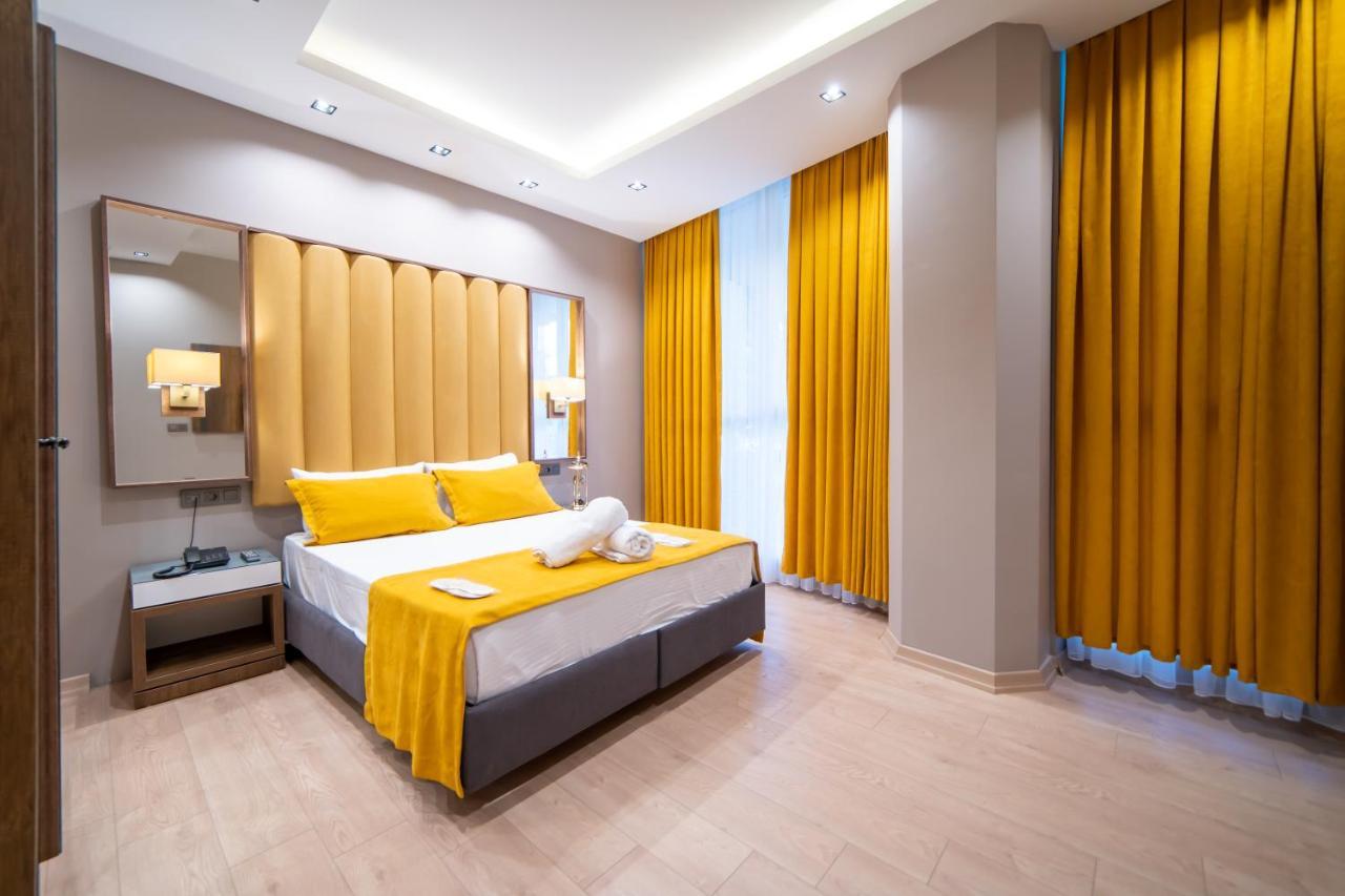 Garden Room Suit Hotel Istanbul Exterior foto