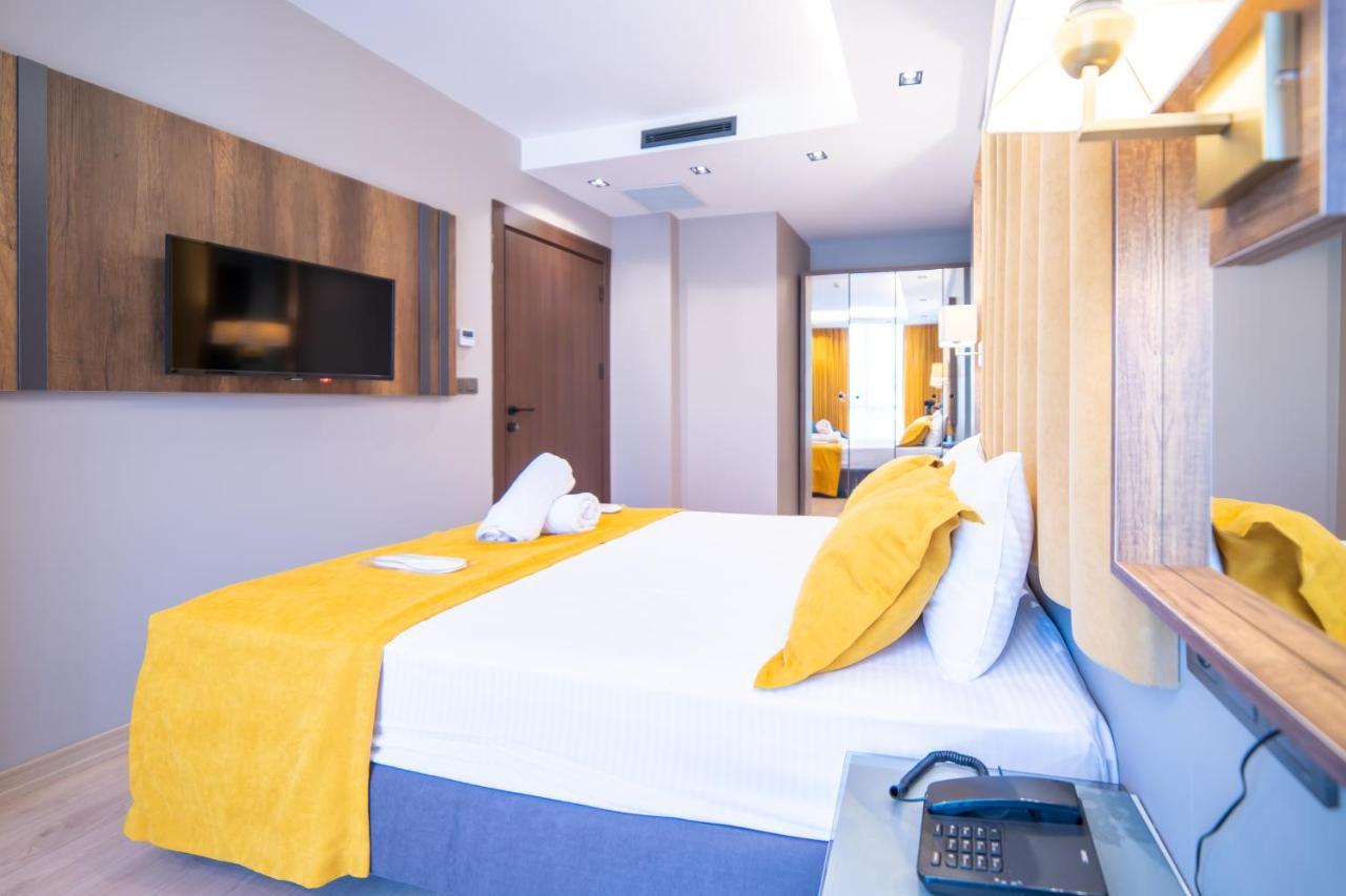 Garden Room Suit Hotel Istanbul Exterior foto