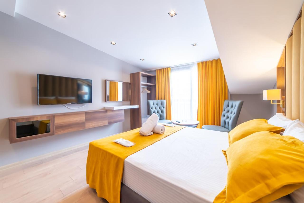 Garden Room Suit Hotel Istanbul Exterior foto