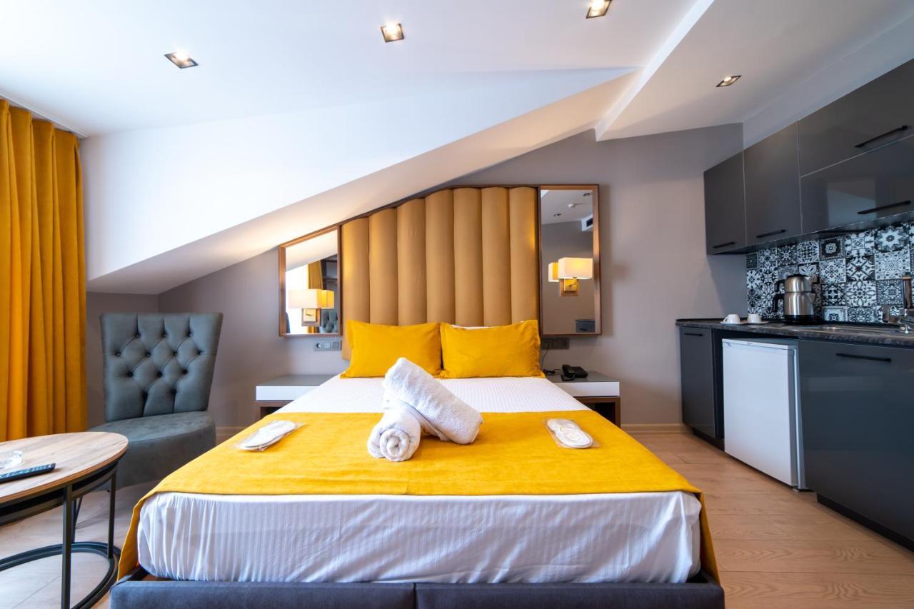 Garden Room Suit Hotel Istanbul Exterior foto